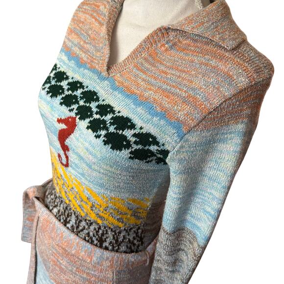 Mother Nature for Organically grown by Arpeja knit dress seahorse - Picture 4 of 16